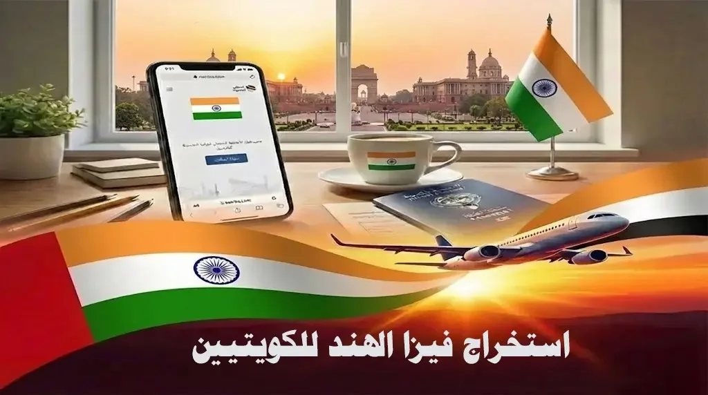 استخراج فيزا الهند للكويتيين