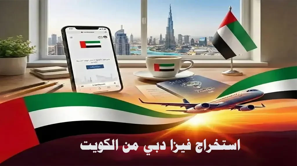 استخراج فيزا دبي للمقيمين
