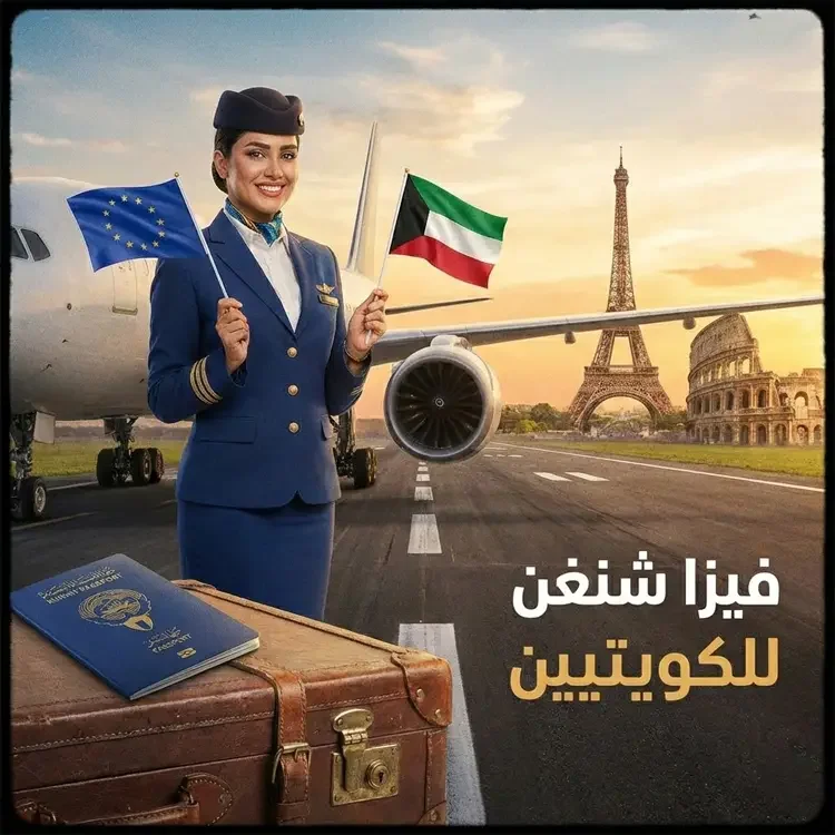 فيزا شنغن للكويتيين