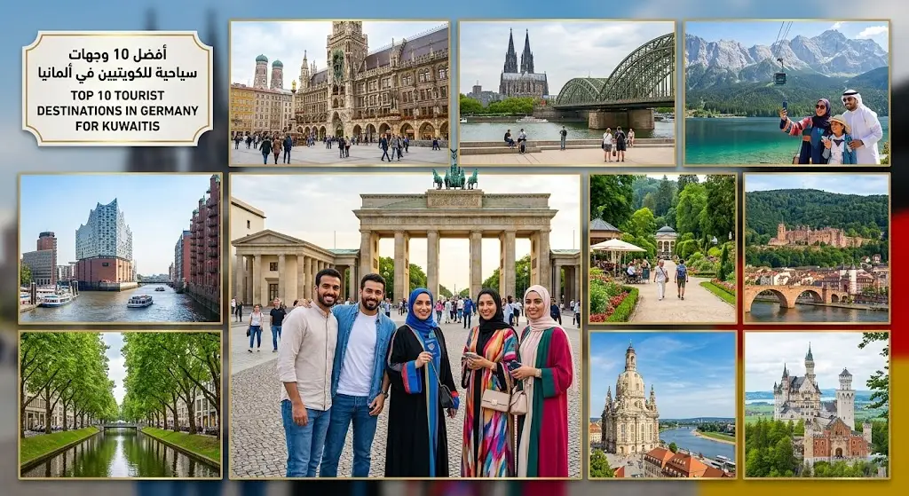 أفضل 10 وجهات سياحية للكويتيين في ألمانيا