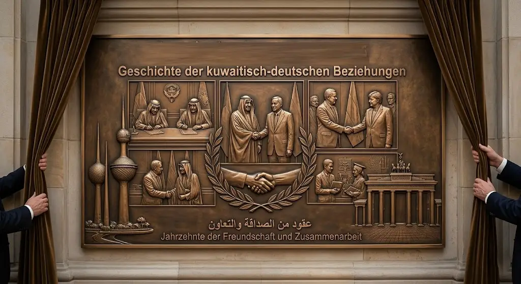 العلاقات الكويتية الألمانية