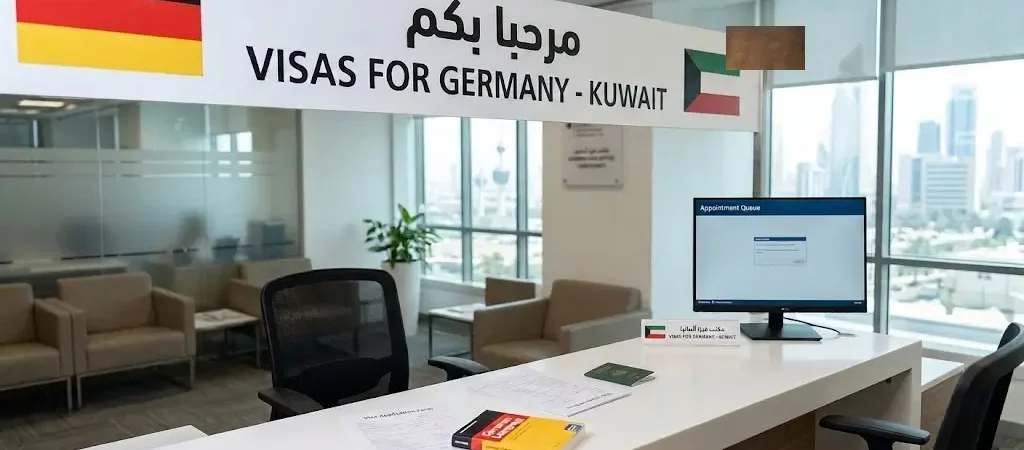 فيزا شنغن المانيا من الكويت