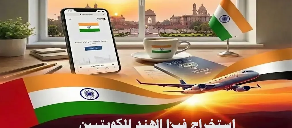استخراج فيزا الهند للكويتيين