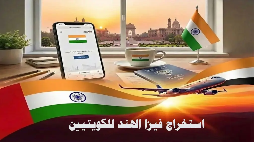 استخراج فيزا الهند للكويتيين