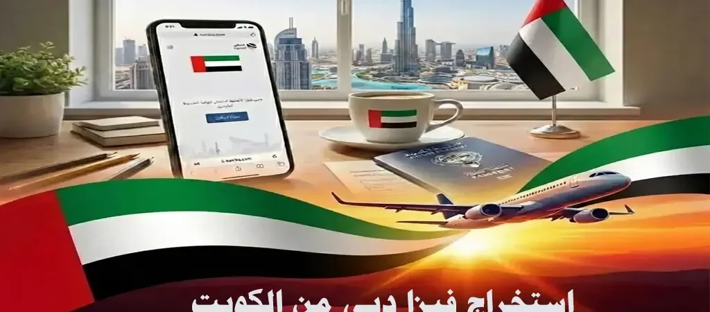 استخراج فيزا دبي من الكويت
