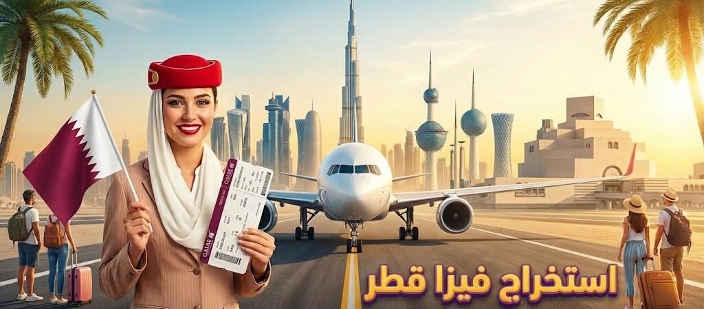 استخراج فيزا قطر