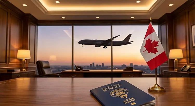 استخراج فيزا كندا من الكويت استخراج فيزا كندا من الكويت