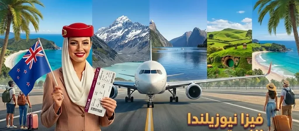 استخراج فيزا نيوزيلندا من الكويت